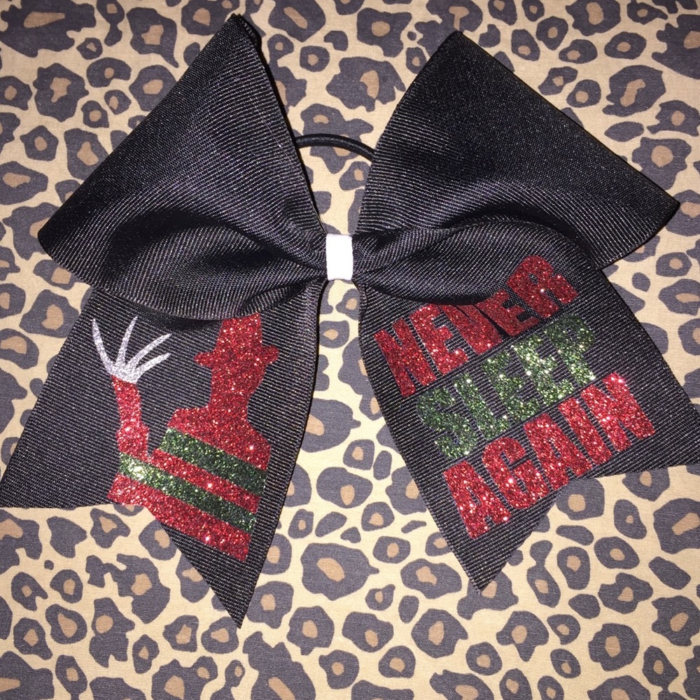 Horror Cheer Bow